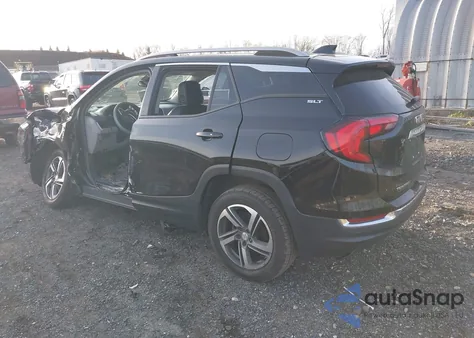 2020 GMC Terrain Awd Slt z USA, uszkodzony, nr VIN 3GKALVEV2LL147221